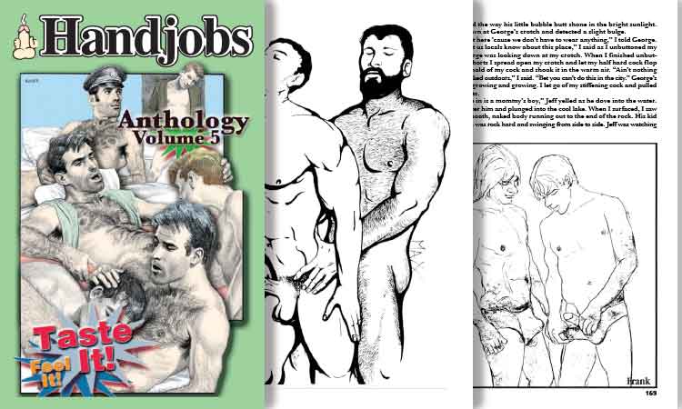 Review pages of Handjobs Anthology 5