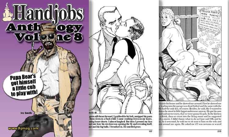 Review Pages of Handjobs Anthology 8