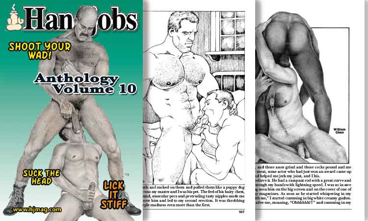 Review pages of Handjobs Anthology 10