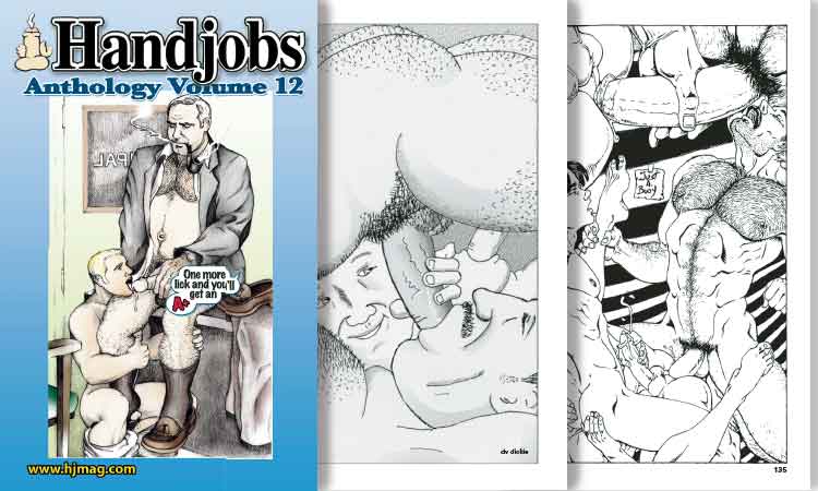 Review pages of Handjobs Anthology 12
