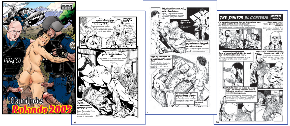 Pages of Rolando 2003