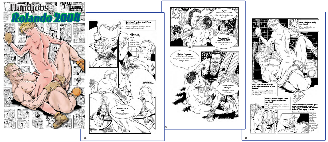 Pages of Rolando 2004