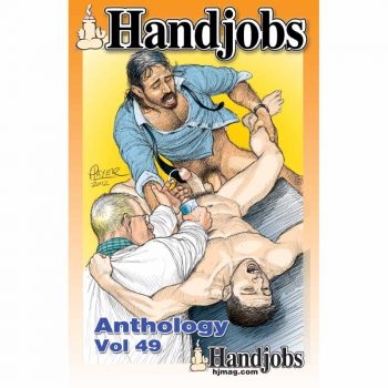 Handjobs Anthology 49 cover