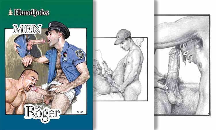 Cover and review pages of Men by Roger