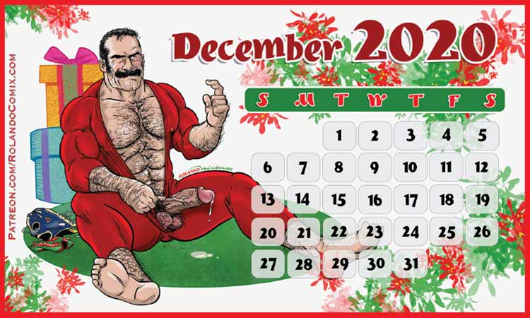 Rolando 2020 December Calendar