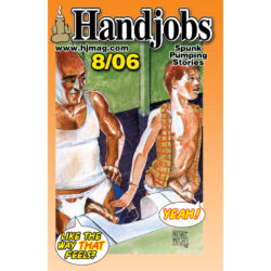 Handjobs Magazine August 2006 cover