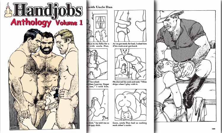 Handjobs Anthology vol 1 review pages
