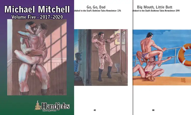 Michael Mitchell vol 5 review pages